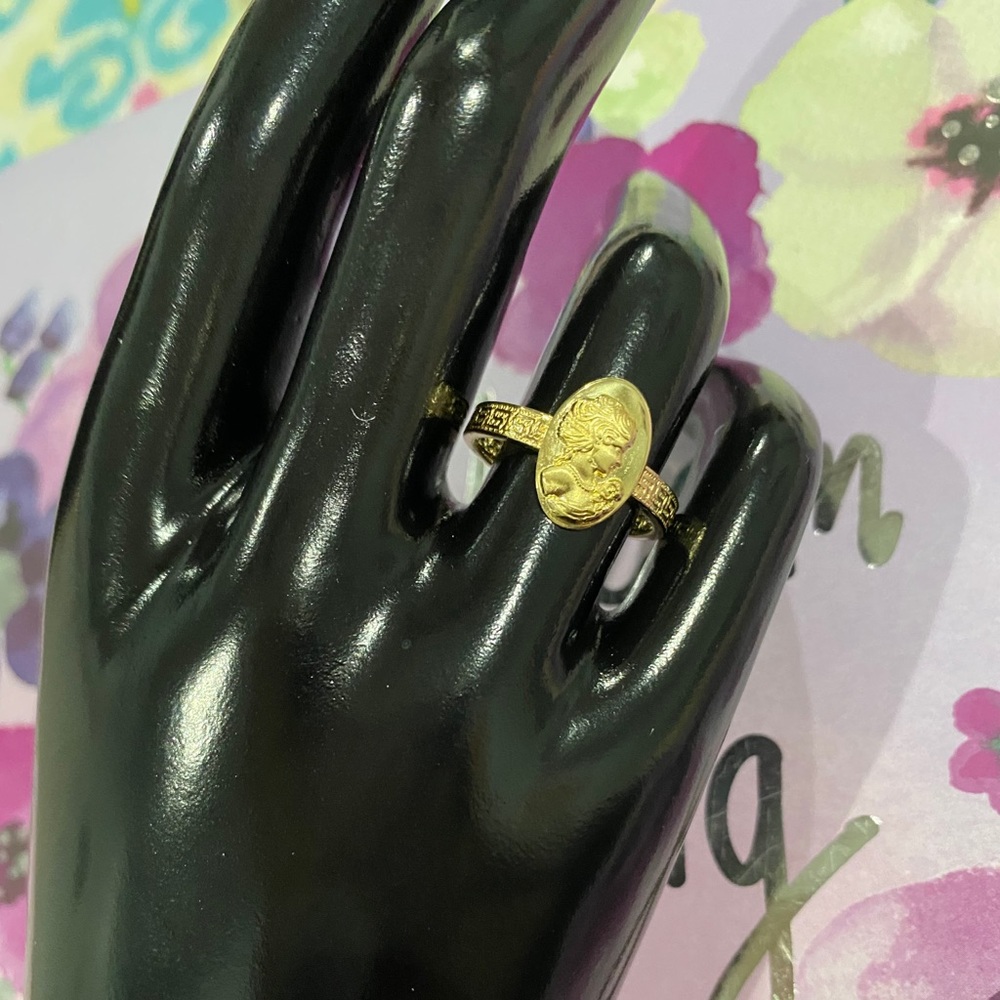 18 K Real Gold Ring